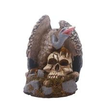 Home Decor Resin Craft Animal Vulture Sculptures Garden Statues Creative Carving Statue Medical Model Halloween Home Decoration 2024 - buy cheap