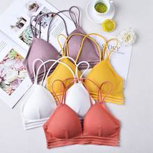 Women Tube Tops Lingerie Strapless Backless Bra Bandeau Slim Sexy Solid Tanks Top Underwear 2024 - buy cheap