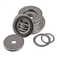 20pcs M9 Ultra-thin stainless steel washers flats washer gasket flat pad thickness 0.3mm-1mm 13mm-15mm Outer diameter 2024 - buy cheap