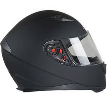 Men Motorcycle Full Face Helmet Motorbike Winter LOCOMOTIVE Warm Casque Moto Helmet Scarf Motorbike Racing Helmets Motorcycle 2024 - buy cheap