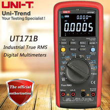 UNI-T UT171B Industrial RMS digital multimeter / VFC / NCV function / USB communication / ACV low impedance measurement 2024 - buy cheap