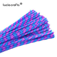 Lucia crafts 6 мм 25 шт./лот, шенилль для чистки труб, DIY материалы для рукоделия, креативное ремесло L0103 2024 - купить недорого