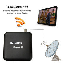 Hellobox Smart DVB S2 Satellite Finder Satellite Receiver TV Play On Mobile Phone Tablet TV Receiver Media Player DVBFINDER 2024 - buy cheap