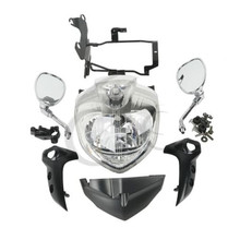 Motorcycle HEADLIGHT SET HEAD LIGHT ASSEMBLY FOR YAMAHA FZ6 FZ6N 2007-2010 2007 2008 2009 Motorcycle Accessories 2024 - buy cheap