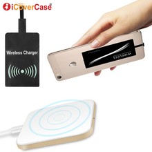 Qi Wireless Charger Pad for Samsung Galaxy J2 Pro 2018 Case Mobile Accessories Power Bank Wireless Charging Receiver With Cable 2024 - buy cheap