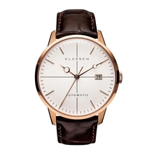 Reloj de pulsera de oro rosa para hombre 2018 marca superior de lujo famoso reloj masculino reloj de cuarzo reloj de pulsera dorado reloj de cuarzo masculino 2024 - compra barato