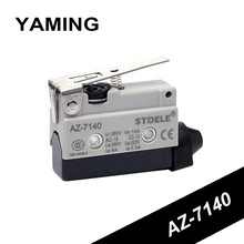 AZ-7140 Limit / Stroke / Micro Switch Silver contact 1NO1NC short lever Can Replace LXW6-11DG Black (5PCS) 2024 - buy cheap