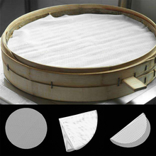Круглый антипригарный силиконовый коврик для Пароварки, 8 размеров 2024 - купить недорого