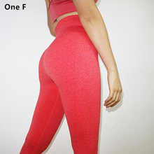 High Waist Yoga Pants For Women Seamless Compressed Fitness Gym Leggings Tummy Control Squat Pants Push Up Sport Leggings 2024 - buy cheap