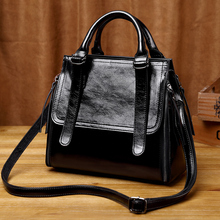 2019 Women's Genuine Leather Handbags Luxury Brand Designer Handbags Women Shoulder Bags For Women satchel Chain hand Bag T16 2024 - buy cheap