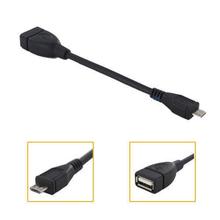 OTG Adapter Cable Micro USB 2.0 A Female to B Male Converter OTG Micro USB for Samsung HTC LG Data Cables 2024 - buy cheap