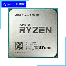 Четырехъядерный процессор AMD Ryzen 5 1500X R5 1500X 3,5 ГГц Восьмиядерный процессор L3 = 16 м 65 Вт YD150XBBM4GAE Socket AM4 2024 - купить недорого