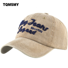 TQMSMY Summer Men Women Cotton Caps Baseball Cap Hats Snapback Hat Letter Embroidery Hip Hop Style Caps For Visor Men TMBS101 2024 - buy cheap