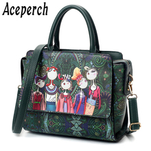 Aceperch bolsa de mão feminina de couro pu, bolsa de mão portátil de ombro para mulheres, bolsa de viagem para escritório 2024 - compre barato