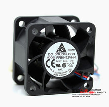 NEW DELTA FFB0412VHN 12V 0.24A 4CM 4028 3lines server switch cooling fan 2024 - buy cheap