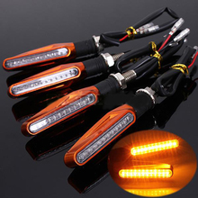 For mv agusta F4 RR/ F4 RC brutale 675 brutale 800 rrMotorcycle Turn Signal Light Flexible 12 LED Indicators Blinkers Flashers 2024 - buy cheap