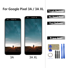 Активно-матричные осид, для Google Pixel 3A / Google Pixel 3A XL ЖК-дисплей Дисплей кодирующий преобразователь сенсорного экрана в сборе запасная часть + Инструменты 2024 - купить недорого