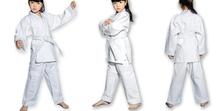 Adult&kids cotton thicken jujitsu training suits International standard judo clothing match uniforms kung fu aikido clothing 2024 - buy cheap