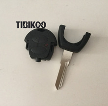 Escudo de chave remota para volkswagen, vw volkswagen jetta fob, 2 botões, estojo de chave 2024 - compre barato