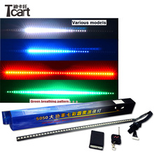 Tcart For volkswagen golf 4 mk4 LED Knight Rider Lights RGB color with Remote Control car accessories 2024 - buy cheap