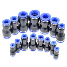 Air Pneumatic 10mm 8mm 6mm 12mm 4mm 16mm OD Hose Tube One Touch Push Into Straight Gas Fittings Plastic Quick Connectors Fitting 2024 - buy cheap