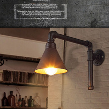 Винтажный настенный светильник, настенный светильник в стиле ретро, для прихожей, коридора, паба, кафе 2024 - купить недорого