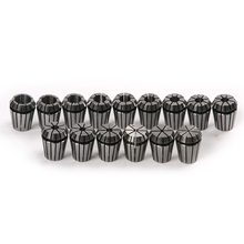 15Pcs ER25 Collet Tool Precision Spring Collet Set from 2mm to 16mm CNC Collet Chuck For Milling Lathe Tools and Spindle Motor 2024 - buy cheap