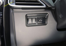 Lapetus фары лампа/переключатель багажника кнопка управления крышка отделка Подходит для Land Rover L462 Дискавери 5 2017 2018 2019 2020 2024 - купить недорого