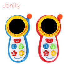 Electronic Toy Phone For Baby Mobile Cellphone Educational Learning Toys Mobile Musical Toy For Children Baby Telephone 2024 - buy cheap