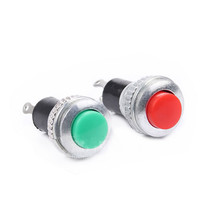 10pcs 10mm OFF-(ON) Momentary 0.5A 250VAC Remote Control Push Button Switches 6Color 2024 - buy cheap