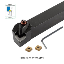 DCLNR2525M12 DCLNL2525M12 External turning tool holder D-Type compound cylindrical turning tool for CNMG120404 CNMG120408 2024 - buy cheap