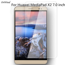 OriWood 9H Tempered Glass Explosion Proof Glass For Huawei Mediapad X2 7" Clear Screen Protector For Huawei X2 Tablet Protector 2024 - buy cheap