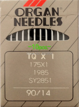 Organ Brand Needles TQX1,90/14,20Pcs Needles/Lot,For Industrial Button Attach Sewing Machines,Like JUKI,BROTHER,ETC.. 2024 - buy cheap