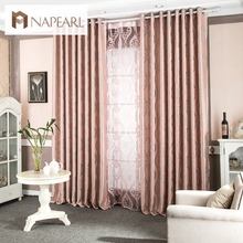 NAPEARL Luxury chinese curtains living room curtains window blackout modern curtain fabric for balcony drapes 2024 - buy cheap
