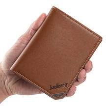 Baellerry Brand Wallet Men Short Coin pocket Purse High Quality Wallets with portfolio Purses Gift Men Card Holder Bifold Purse 2024 - buy cheap