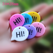 Jewelry Findings And Components For DIY Phone Decoration 15pcs Cute Resin Charms Necklace Pendant 2024 - buy cheap