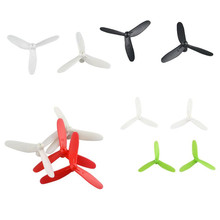 Rc Drone Accessories Upgraded 3-leaf Propellers For Cheerson Cx-10 Cx-10a Cx-10c Cx-10w Rc Quadcopter Kits Propeller Blades M5 2024 - buy cheap