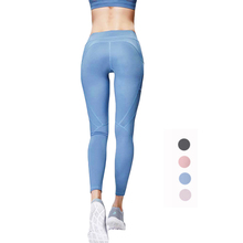 Women Long Running Tights Pants Trousers Yoga Workout Sport Fitness Sports Gym High Waist Clothing Leggings For Female 18018 2024 - buy cheap
