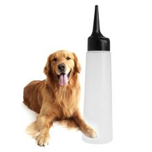 Botella de diésel con escala de 150ML, champú para perros y gatos, Gel de ducha diluido a juego, botellas, suministros para mascotas, C42 2024 - compra barato