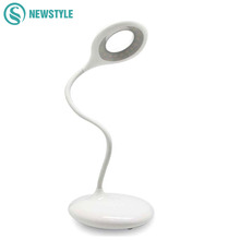 Soft eye-care LED Desk Lamp Brightness Adjustable Touch Sensor LED Table Lamp for Home Reading Studying Working 2024 - buy cheap