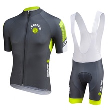 Conjunto de roupas de ciclismo com secagem rápida, 2016, roupas, bicicleta, equitação, corrida, maillot, ciclismo pad em gel 2024 - compre barato