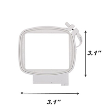 Sewtech-argolas quadradas para criação, pequeno, visão e desempenho, 3.1 "x 3.1", 80x80mm, 821006096 2024 - compre barato