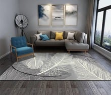 Simplicity Nordic Style Printed Carpet Big Size High Quality Home Rug Modern Living Room Carpet Nordic Ins Geometric Pattern Rug 2024 - buy cheap