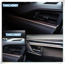Car Interior Decoration trim strip for Peugeot 208 207 3008 308 RCZ 408 2008 407 307 107 307 407 607 CAR Accessories 2024 - buy cheap