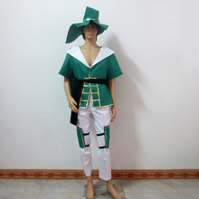 Magi: The Labyrinth of Magic Yunan Christmas Party Halloween Uniform Outfit Cosplay Costume Customize Any Size 2024 - buy cheap