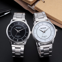Модные мужские дизайнерские Аналоговые кварцевые наручные часы из нержавеющей стали 2024 - купить недорого