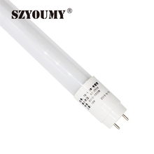 SZYOUMY 18W LED Plastic T8 Tube Light 1.2m Plastic 4fts T8 Tube Light 1200mm T8 Plastic Tube Light With SMD 2835 50 PCS 2024 - buy cheap