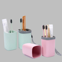 Travel Toothbrush Tube Cover Case Large Capacity Eco-friendly Plastic Tooth Brush Storage Case Cover Travel Accessories 2024 - buy cheap