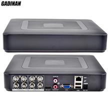 GADINAN-DVR analógico 5 en 1 AHDNH 1080N, 8 canales, IP, AHD, TVI, CVI, 4 canales, 1080P, compatible con 8 canales, AHD, 1080N/4CH, 1080P, reproducción 2024 - compra barato
