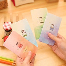 1Pcs New Mini Cute Novelty Bottle Wishing Notebook Notepad Diary Paper Note School Supplies Stationery H1560 2024 - buy cheap